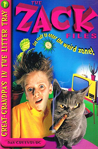 Stock image for The Zack Files : " Great-Grandpa's In The Litter Tray " : for sale by Goldstone Books