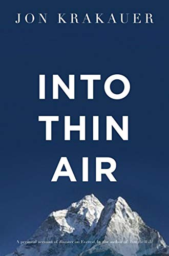 Imagen de archivo de Into Thin Air: A Personal Account of the Everest Disaster a la venta por ThriftBooks-Atlanta
