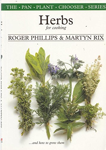 Stock image for Herbs for Cooking (Plant Chooser S.) for sale by AwesomeBooks