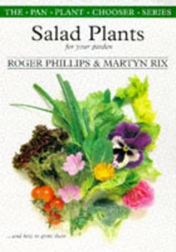 9780330355513: Salad Plants for Your Vegetable Garden (The Pan Plant Chooser Series)