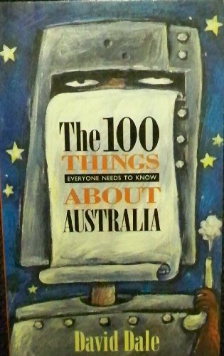 Beispielbild fr 100 Things about Australia zum Verkauf von Better World Books: West