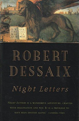 9780330359917: Night Letters - A journery through Switzerland and Italy (Picador)