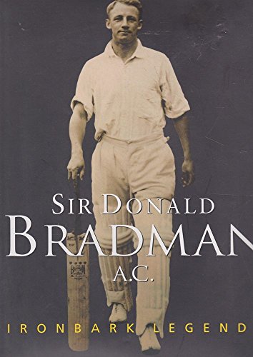Imagen de archivo de Sir Donald Bradman A.C. a la venta por AwesomeBooks