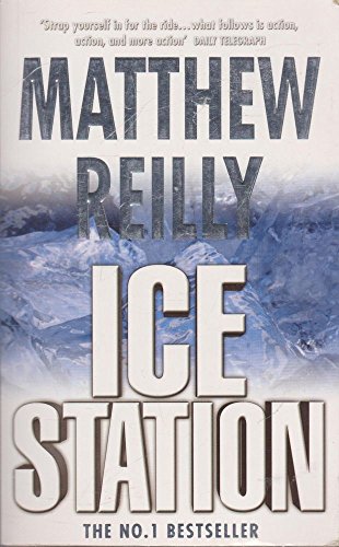 Beispielbild fr Ice Station zum Verkauf von WorldofBooks