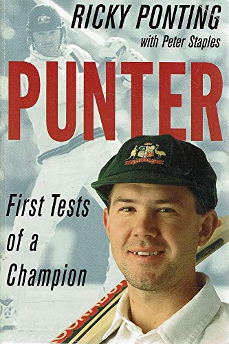 Stock image for Punter - First Tests of a Champion for sale by Barclay Books