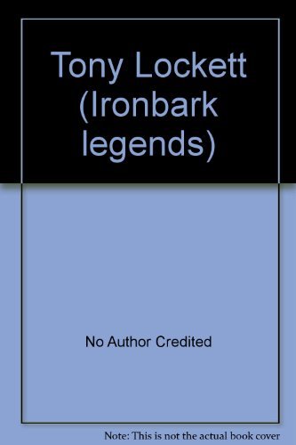 Tony Lockett (Ironbark legends) (9780330361491) by Darren Christison Et Al