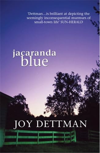 9780330361965: Jacaranda Blue