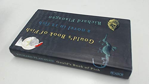 Beispielbild fr Gould's book of fish: a novel in twelve fish zum Verkauf von More Than Words