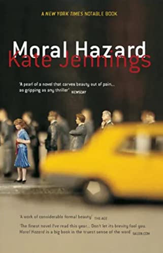 9780330364065: Moral Hazard : A Novel