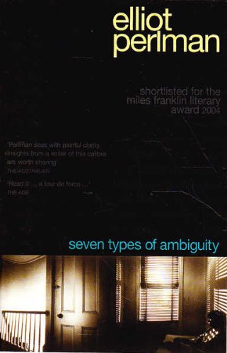 9780330364942: Seven Types of Ambiguity [Taschenbuch] by Perlman, Elliot