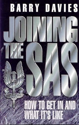 Imagen de archivo de Joining The SAS a la venta por WorldofBooks