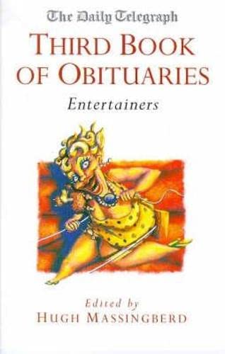 9780330367752: Daily Telegraph Third Book of Obituaries