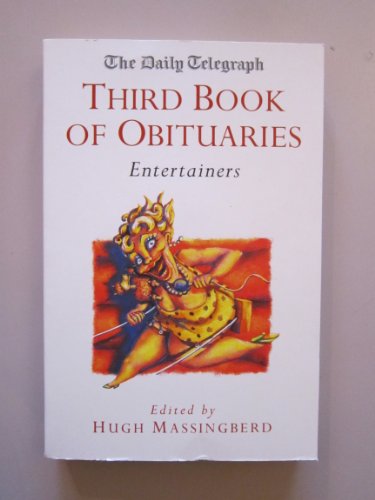 Stock image for Daily Telegraph Third Book of Obituaries for sale by WorldofBooks