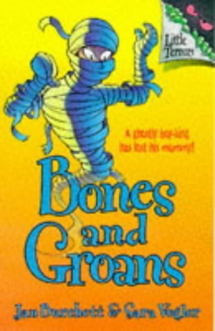 Stock image for Little Terrors 4 Bones & Groans (Little Terrors S.) for sale by AwesomeBooks