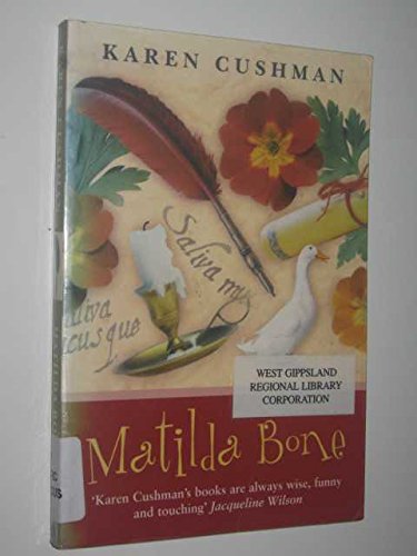 Imagen de archivo de Matilda Bone a la venta por Dromanabooks