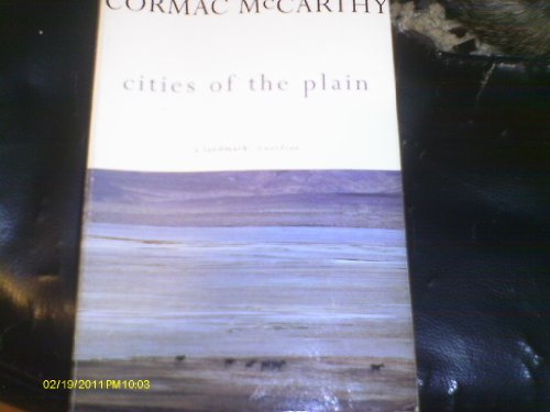 Cities of the Plain (9780330369046) by McCarthy, Cormac