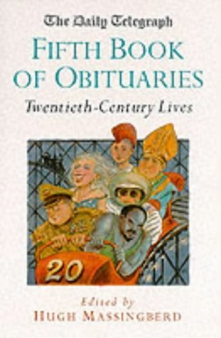 Beispielbild fr Daily Telegraph' Book of Obituaries 20th Century Lives zum Verkauf von ThriftBooks-Dallas