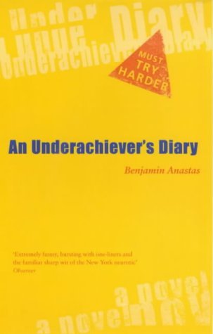 Imagen de archivo de An Underachiever's Diary a la venta por Better World Books Ltd