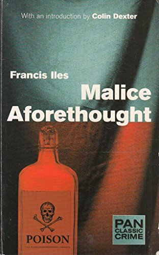 Stock image for Malice Aforethought: 2 (Pan Classic Crime S.) for sale by WorldofBooks