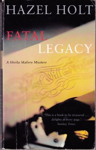 Beispielbild fr Fatal Legacy zum Verkauf von WorldofBooks