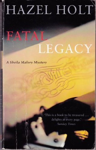9780330373166: Fatal Legacy