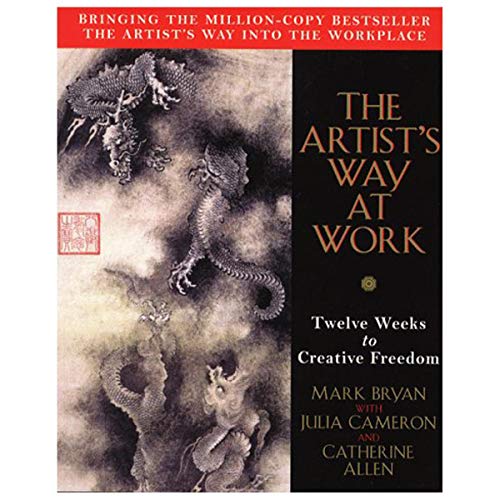 Beispielbild fr THE ARTIST'S WAY AT WORK zum Verkauf von David H. Gerber Books (gerberbooks)