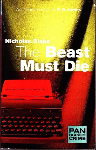 9780330373210: The Beast Must Die: 3 (Pan Classic Crime S.)