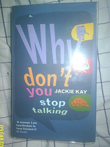 9780330373333: Why Don't You Stop Talking: Stories