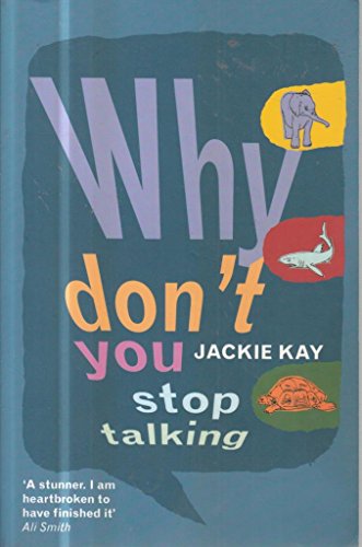 9780330373340: Why Don't You Stop Talking: Stories