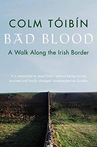 Beispielbild fr Bad Blood: A Walk Along the Irish Border zum Verkauf von WorldofBooks