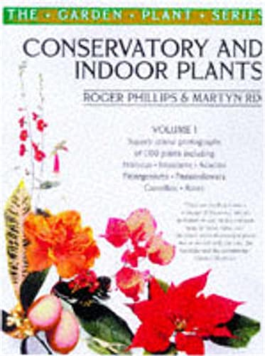 Imagen de archivo de Conservatory and Indoor Plants a la venta por MusicMagpie