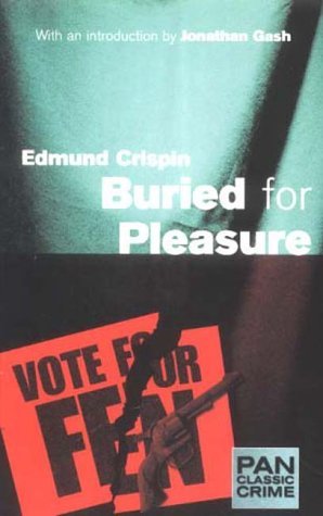 Imagen de archivo de Buried for Pleasure a la venta por Better World Books