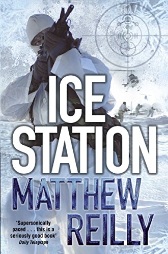 9780330373999: Ice Station (The Scarecrow series, 1)