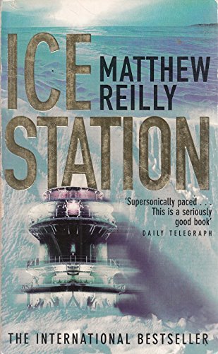 9780330373999: Ice Station (The Scarecrow series, 1)