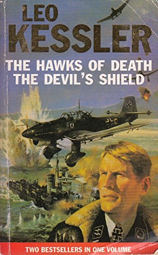 Stock image for HAWKS OF DEATH / The DEVILS SHIELD for sale by WorldofBooks