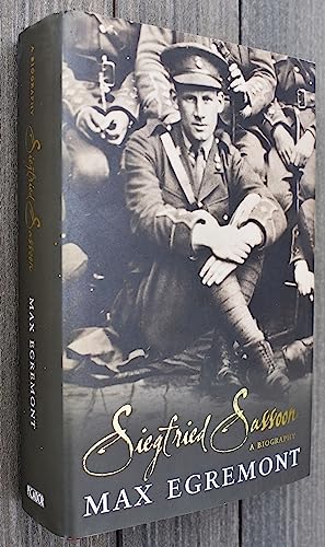 Beispielbild fr Siegfried Sassoon: A Biography zum Verkauf von WorldofBooks