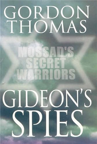 Beispielbild fr Gideon's Spies zum Verkauf von Better World Books