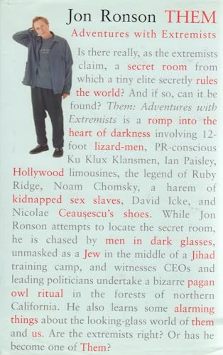 Imagen de archivo de THEM: Adventures with Extremists: Secret Rulers of the World a la venta por WorldofBooks