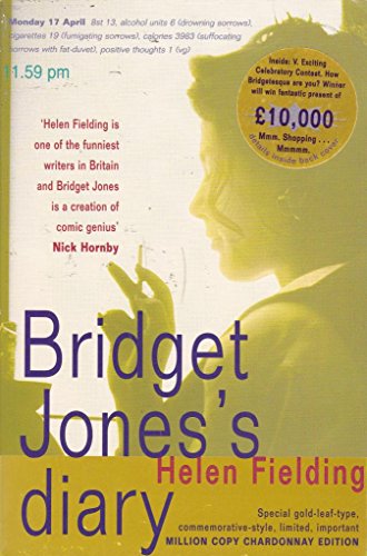 Imagen de archivo de Bridget Jones's Diary a la venta por Better World Books