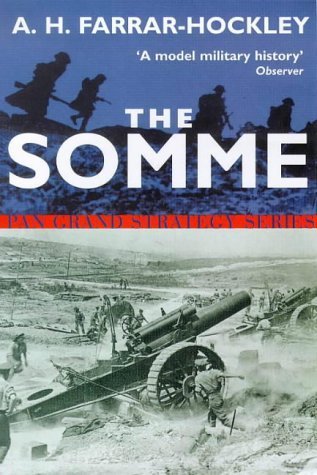 Beispielbild fr The Somme (Pan Grand Strategy Series) zum Verkauf von WorldofBooks