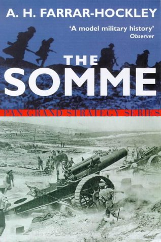 9780330376433: The Somme