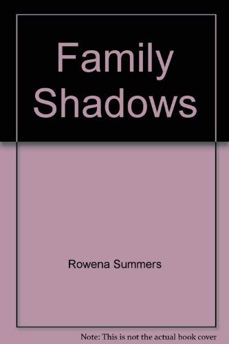 9780330377263: Family Shadows (Pb)