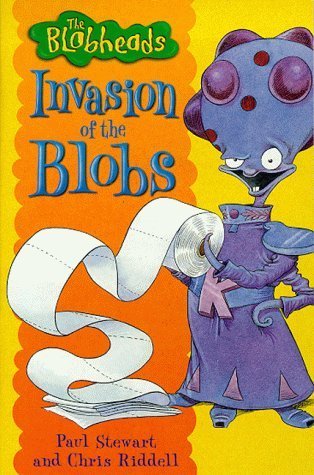 Beispielbild fr Invasion of the Blobs (The Blobheads # 1) zum Verkauf von WorldofBooks