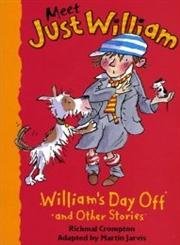 9780330390996: William's Day Off and Other Stories (Meet Just William)