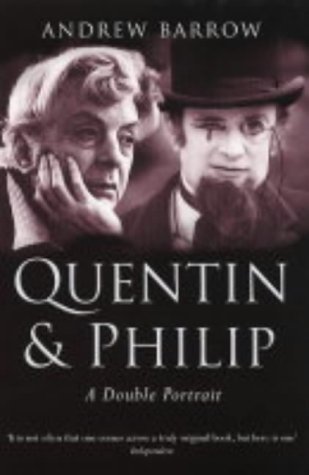 Imagen de archivo de Quentin and Philip: A Double Portrait a la venta por WorldofBooks