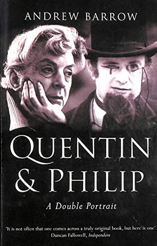 Stock image for Quentin and Philip: A Double Portrait for sale by WorldofBooks