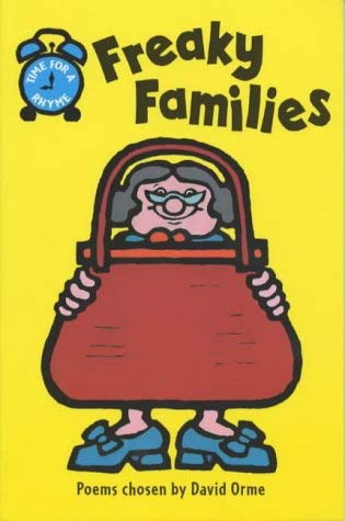 Beispielbild fr Time For a Rhyme: Freaky Families zum Verkauf von WorldofBooks