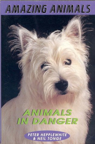 Beispielbild fr Animals in Danger (Amazing animals) zum Verkauf von Brit Books