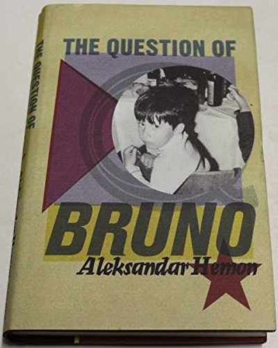 Imagen de archivo de The Question of Bruno (HB) a la venta por WorldofBooks