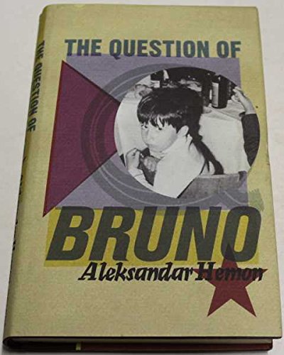 9780330393478: The Question of Bruno (HB)